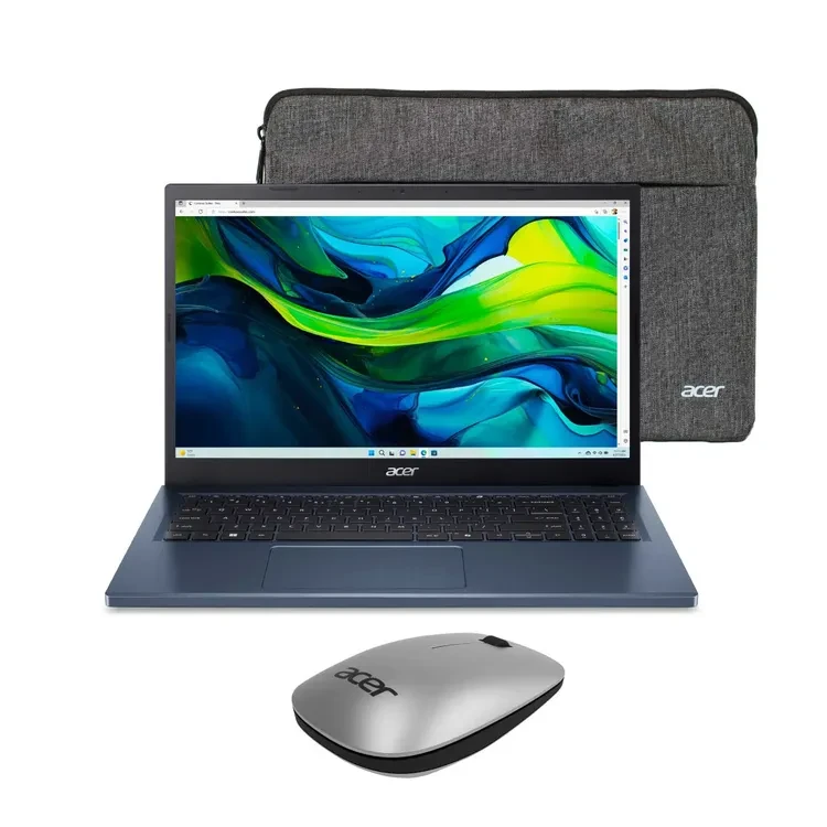 Computador Portátil ACER ASPIRE GO 15.6" Pulgadas 370J - Intel Core i3 - RAM 16GB - Disco SSD 1TB - Azul